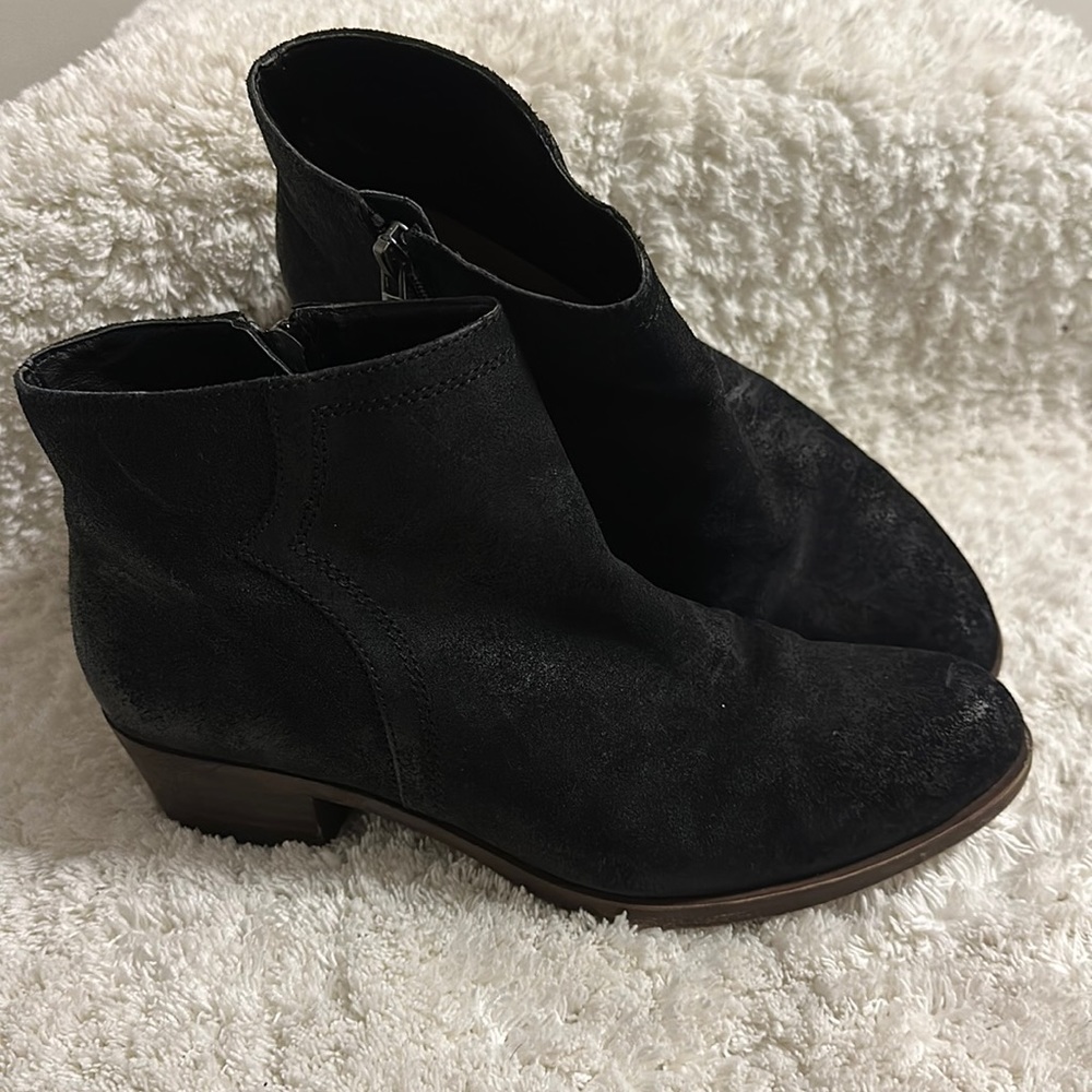 Lucky brand booties